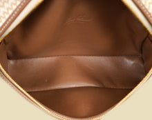 Loro Piana Ecru Brown Cotton Extra Pocket L19 Bag