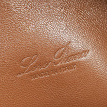 Loro Piana Ecru Brown Cotton Extra Pocket L19 Bag