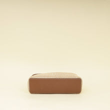 Loro Piana Ecru Brown Cotton Extra Pocket L19 Bag