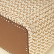 Loro Piana Ecru Brown Cotton Extra Pocket L19 Bag