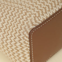 Loro Piana Ecru Brown Cotton Extra Pocket L19 Bag
