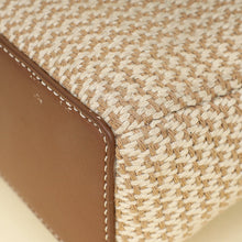 Loro Piana Ecru Brown Cotton Extra Pocket L19 Bag