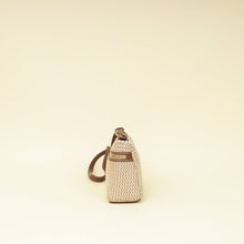 Loro Piana Ecru Brown Cotton Extra Pocket L19 Bag