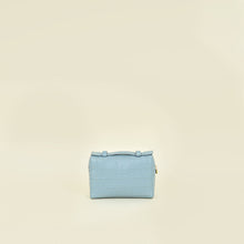 Loro Piana Blue Crocodile Extra Pocket L14