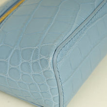Loro Piana Blue Crocodile Extra Pocket L14