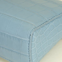 Loro Piana Blue Crocodile Extra Pocket L14