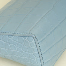 Loro Piana Blue Crocodile Extra Pocket L14