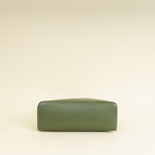 Loro Piana Dark Lichen Green Extra L27 Saddle Bag