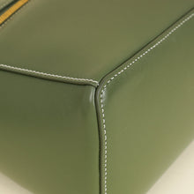 Loro Piana Dark Lichen Green Extra L27 Saddle Bag