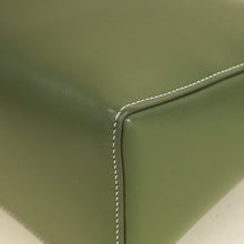 Loro Piana Dark Lichen Green Extra L27 Saddle Bag