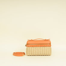 Loro Piana Carrot Pie Extra Pocket L19 East-West Wicker