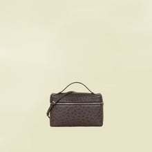Loro Piana Chocolate Extra Pocket L27 Bag