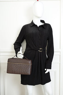 Loro Piana Chocolate Extra Pocket L27 Bag