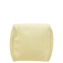 Loro Piana Cream Puffy Pouch Clutch Bag