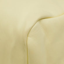 Loro Piana Cream Puffy Pouch Clutch Bag