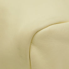 Loro Piana Cream Puffy Pouch Clutch Bag