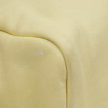 Loro Piana Cream Puffy Pouch Clutch Bag