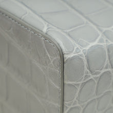 Loro Piana Eucalyptus Gray Soft Matte Alligator Extra Pocket Bag