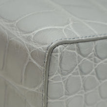 Loro Piana Eucalyptus Gray Soft Matte Alligator Extra Pocket Bag