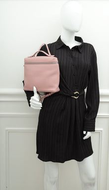 Loro Piana Bubblegum Extra Pocket Backpack Bag