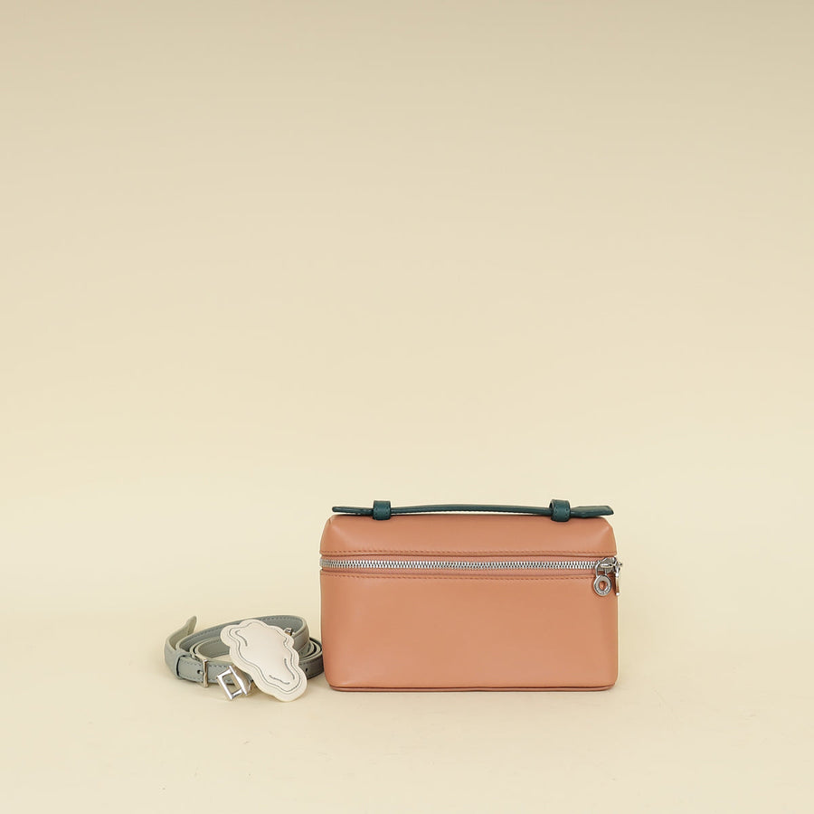 Loro Piana Tricolor Extra Pocket L16 Bag