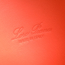 Loro Piana Orange Ostrich Extra Pocket L19 Bag