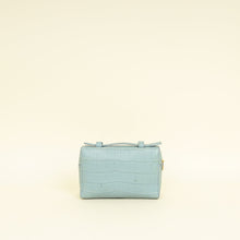 Loro Piana Cloud Blue Alligator Extra Pocket L14