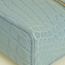 Loro Piana Cloud Blue Alligator Extra Pocket L14