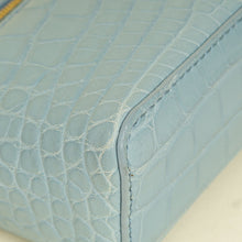 Loro Piana Cloud Blue Alligator Extra Pocket L14