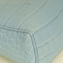 Loro Piana Cloud Blue Alligator Extra Pocket L14