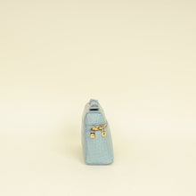 Loro Piana Cloud Blue Alligator Extra Pocket L14