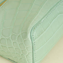 Loro Piana Mint Alligator Extra Pocket L14