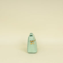 Loro Piana Mint Alligator Extra Pocket L14