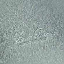 Loro Piana Light Gray Ostrich Extra Pocket