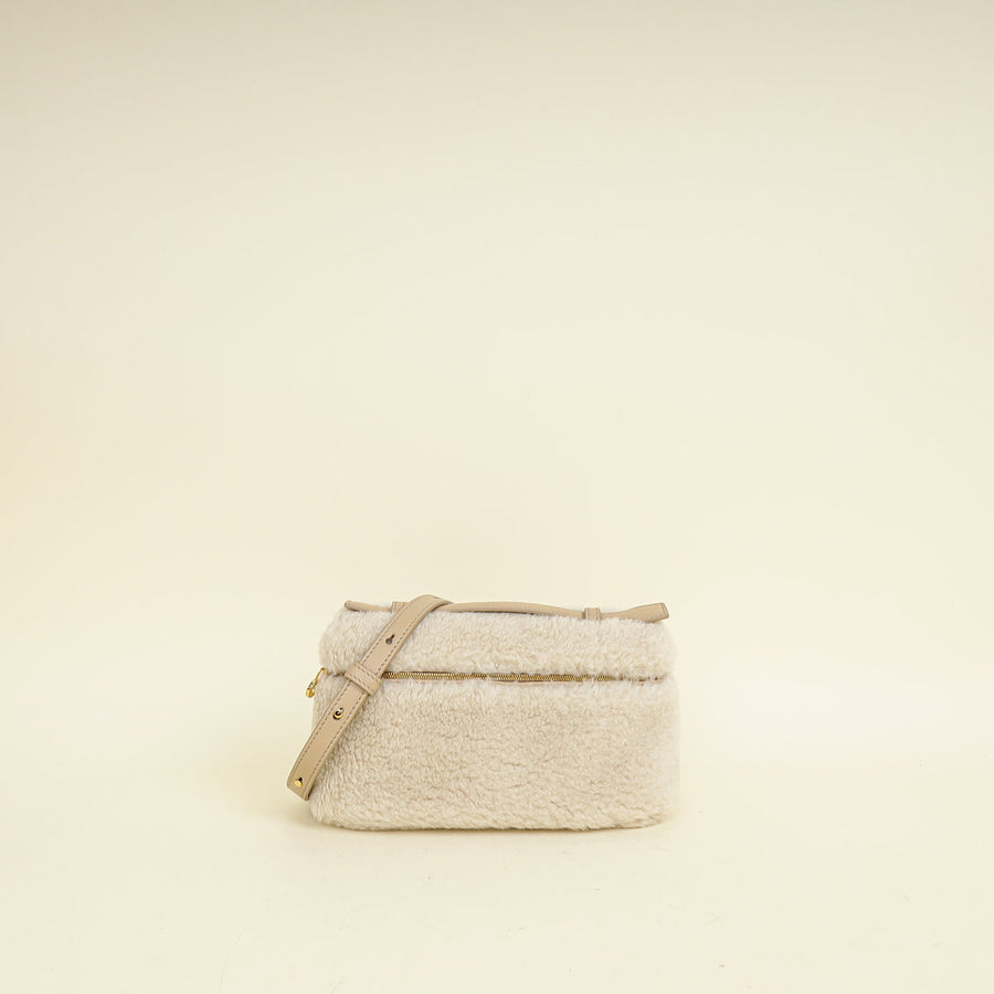 Loro Piana Bicolor Cashfur Extra Pocket L19