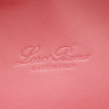 Loro Piana Pink Ostrich L19 Pouch Bag W/ Twilly