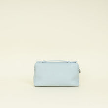 Loro Piana Light Blue L19 Extra Pouch Bag