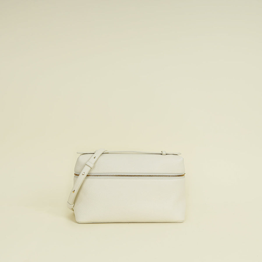 Loro Piana Whisper White Extra L27 Bag