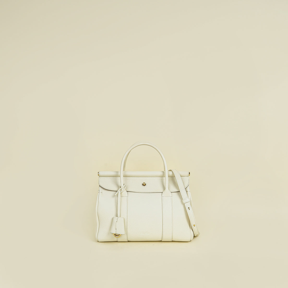 Loro Piana Whisper White Loom L25 Bag