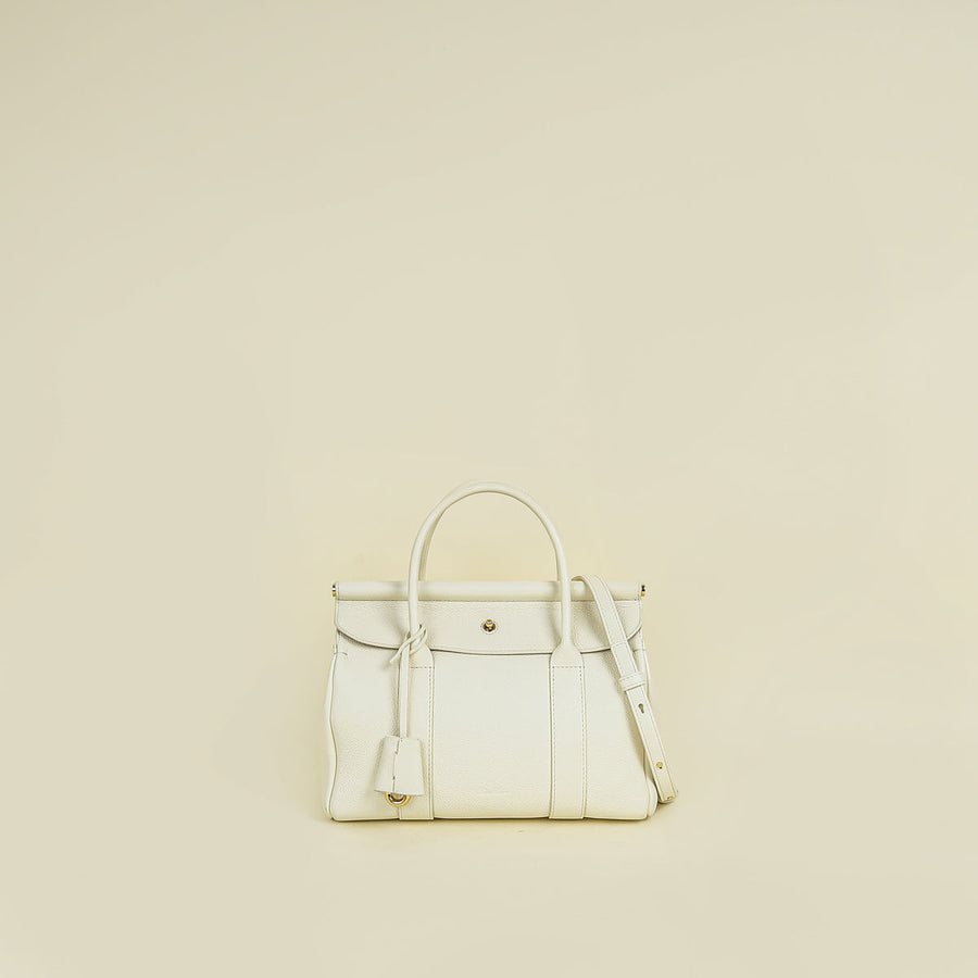 Loro Piana Whisper White Loom L25 Bag