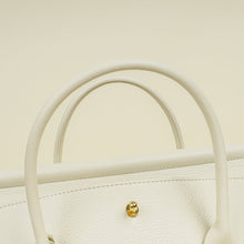Loro Piana Whisper White Loom L25 Bag