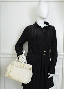 Loro Piana Whisper White Loom L25 Bag