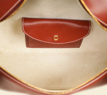 Loro Piana Deep Kummel Extra Bag L27 Bag W/ Twilly