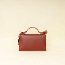 Loro Piana Deep Kummel Extra Bag L27 Bag W/ Twilly