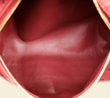 Loro Piana Red Ostrich L19 Extra Pocket Pouch