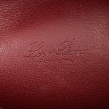 Loro Piana Red Ostrich L19 Extra Pocket Pouch