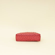 Loro Piana Red Ostrich L19 Extra Pocket Pouch