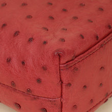 Loro Piana Red Ostrich L19 Extra Pocket Pouch
