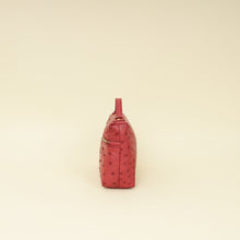 Loro Piana Red Ostrich L19 Extra Pocket Pouch