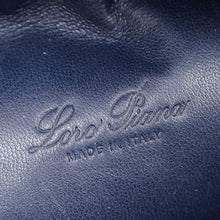 Loro Piana Blue Ostrich L19 Pouch